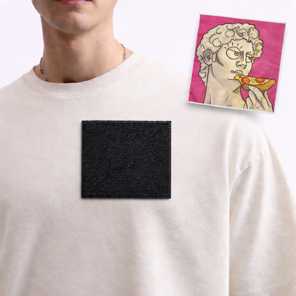Parche con Velcro - El david