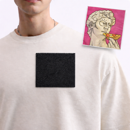 Parche con Velcro - El david