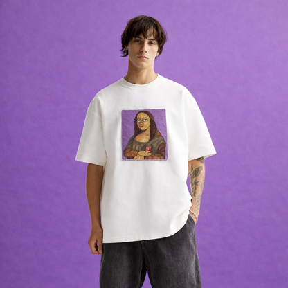 Parche con Velcro - La Mona Lisa