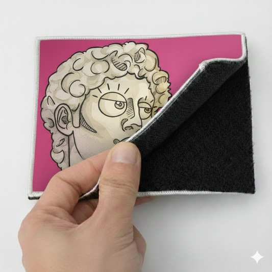 Parche con Velcro - El david