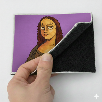 Parche con Velcro - La Mona Lisa