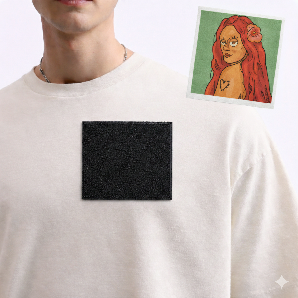 Parche con Velcro - Karol g