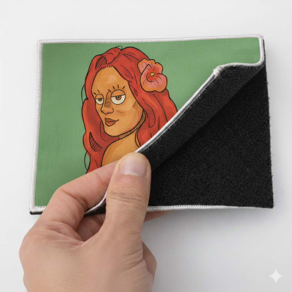 Parche con Velcro - Karol g