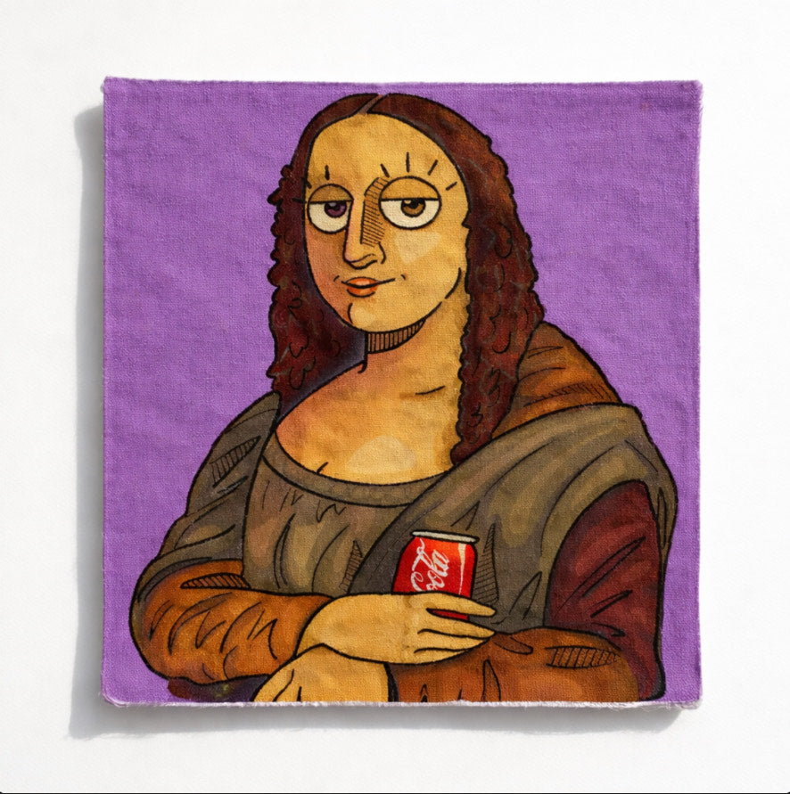 Parche - La Mona Lisa